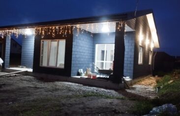 Строительство домов из теплоблоков в Красноярске