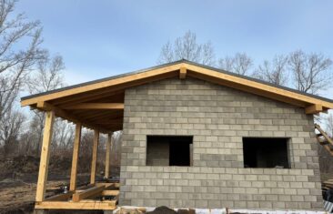 Дома из теплоблоков в стиле лофт